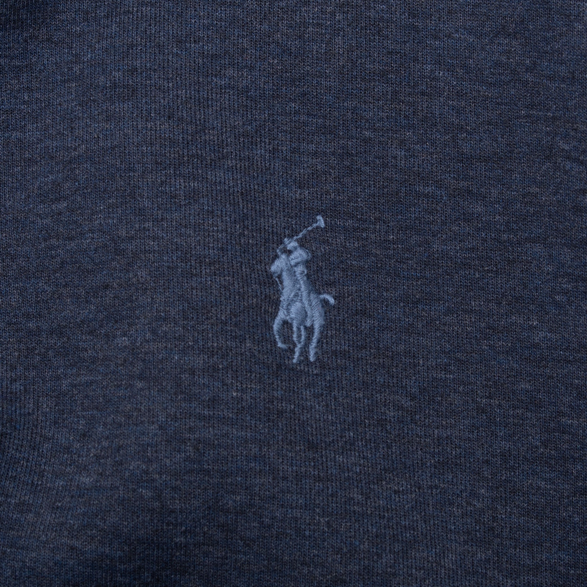 Polo Ralph Lauren Blue Quarter 1/4 Zip Sweater Size 2Xl