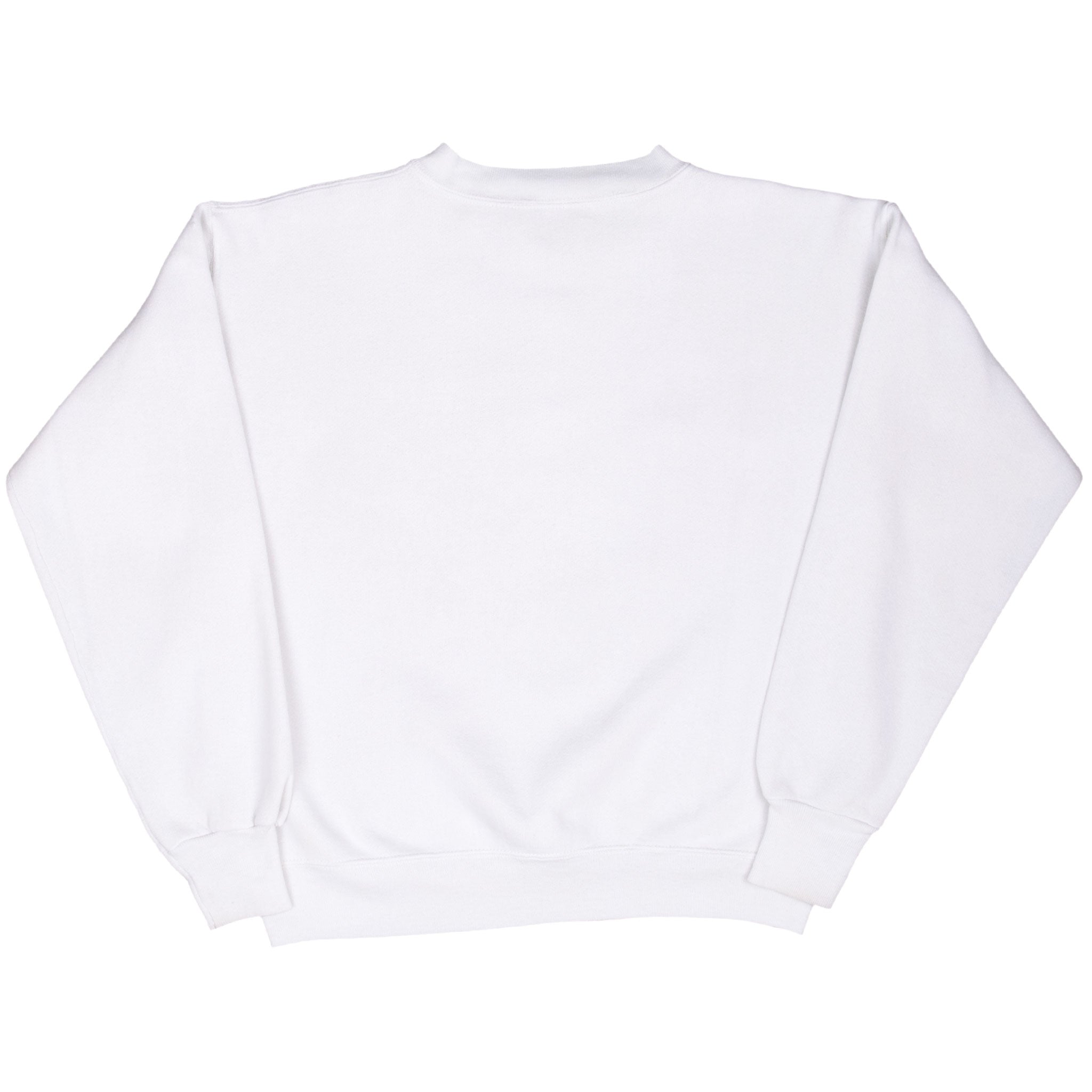 Vintage Ncaa Usc White Sweatshirt 1990S