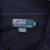 Vintage Polo Ralph Lauren Navy Blue Quarter 1/4 Zip Sweater 1990s Size Medium