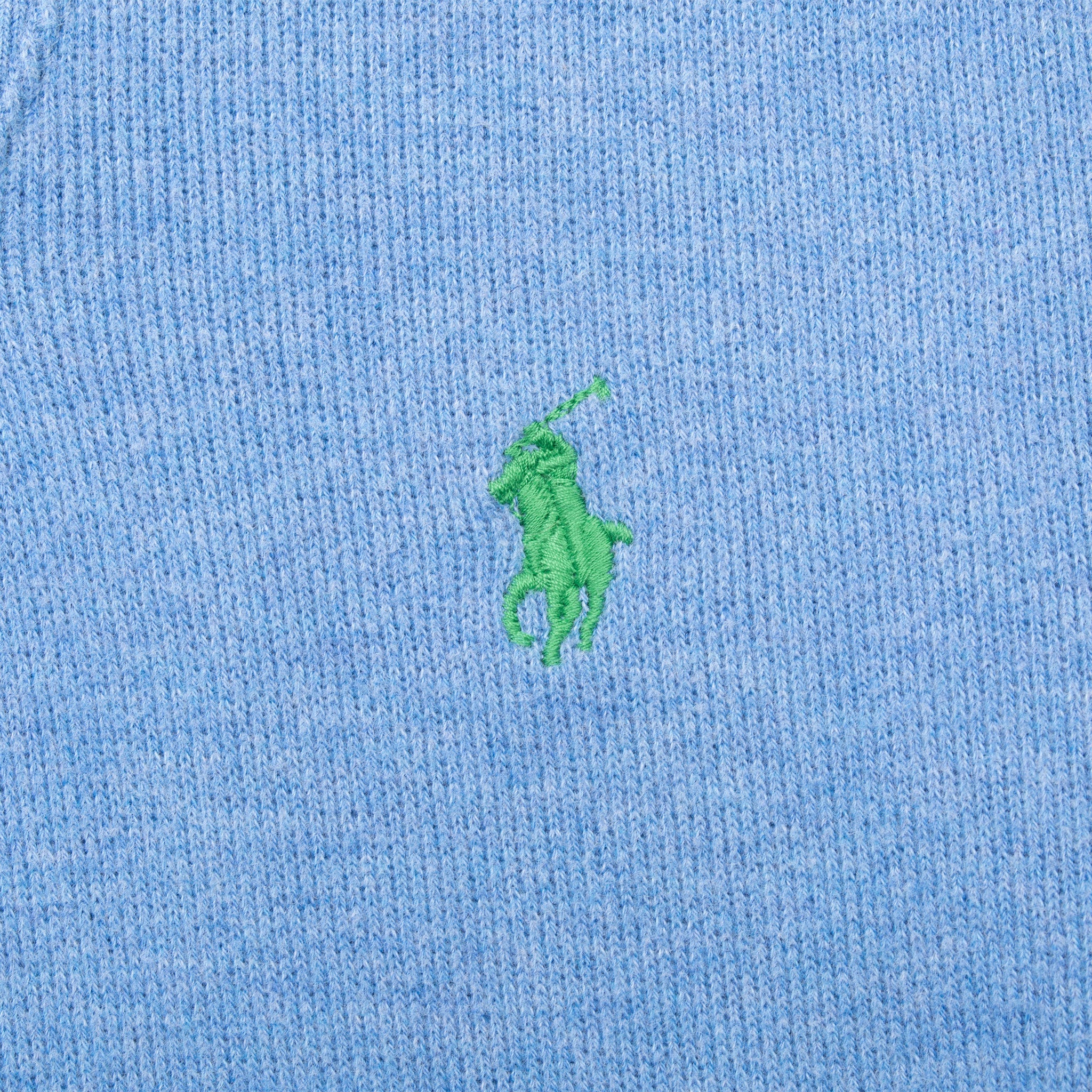 Vintage Polo Ralph Lauren Blue Shawl Collar Sweater 1990S Size Large