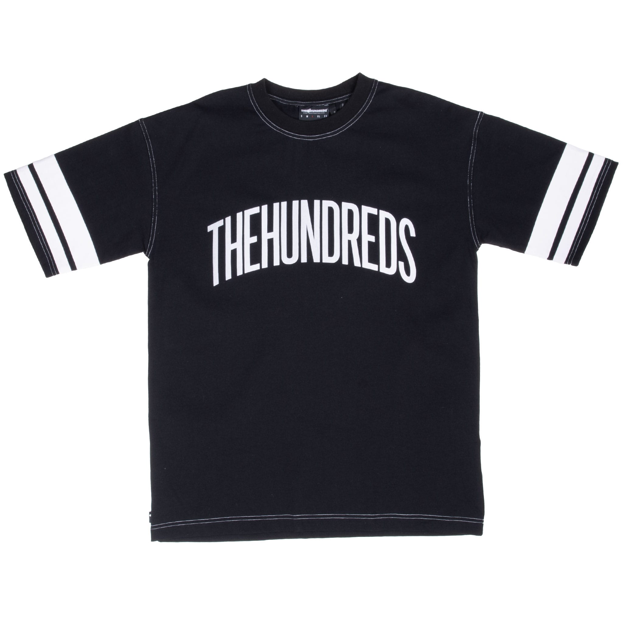 THE HUNDREDS BLACK TEE SHIRT SIZE LARGE DEADSTOCK