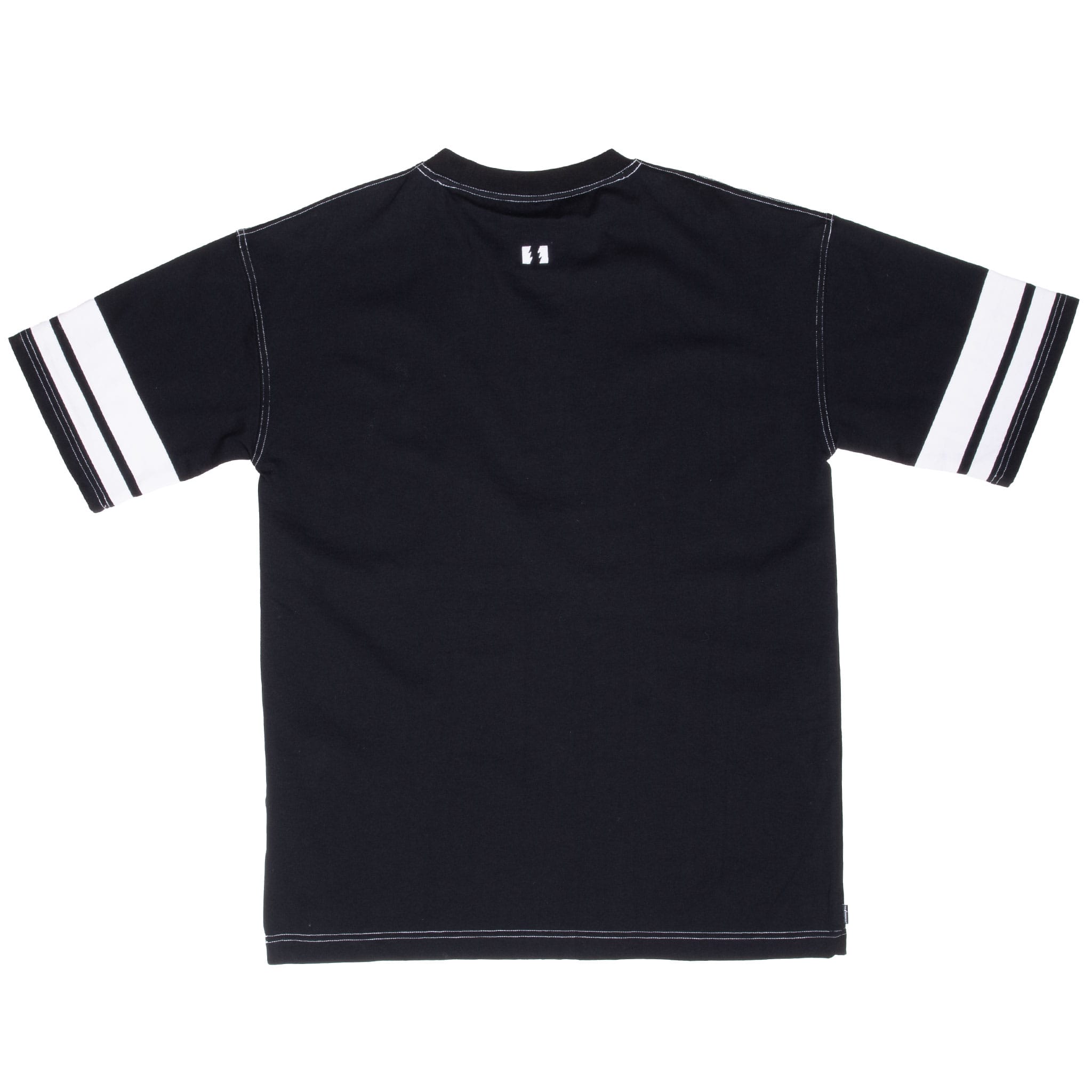 THE HUNDREDS BLACK TEE SHIRT SIZE LARGE DEADSTOCK