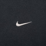 Vintage Black Nike Classic Small Swoosh Sweatshirt 2000s Size Large