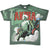 BOOTLEG AKIRA ALL OVER PRINT 1988 TEE SHIRT SIZE XL SINGLE STITCH