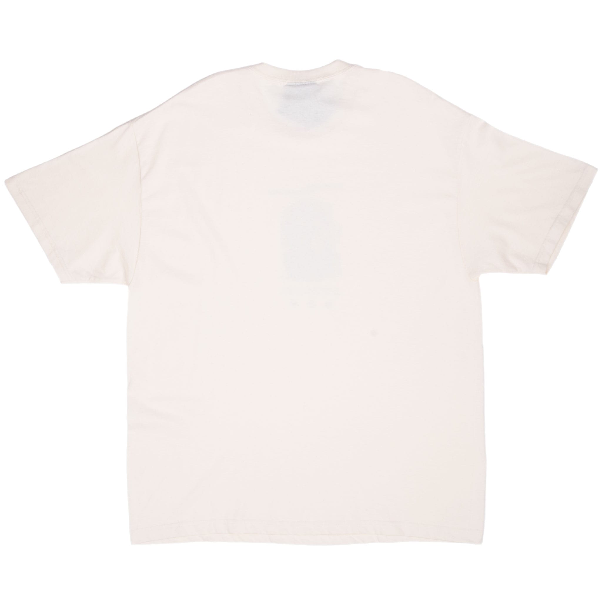 THE HUNDREDS NFTS ARE THE FUTURE IVORY TEE SHIRT SIZE XL DEADSTOCK