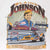 Vintage Racing NHRA Blaine Johnson 1962-1996 1990s Tee Shirt Size XL Made In USA