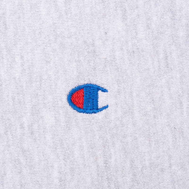 Vintage Champion Reverse Weave Grey Sweatshirt 1990S Size Large Made In Usa
