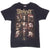 VINTAGE SLIPKNOT 1999 2009 BLACK TEE SHIRT SIZE SMALL