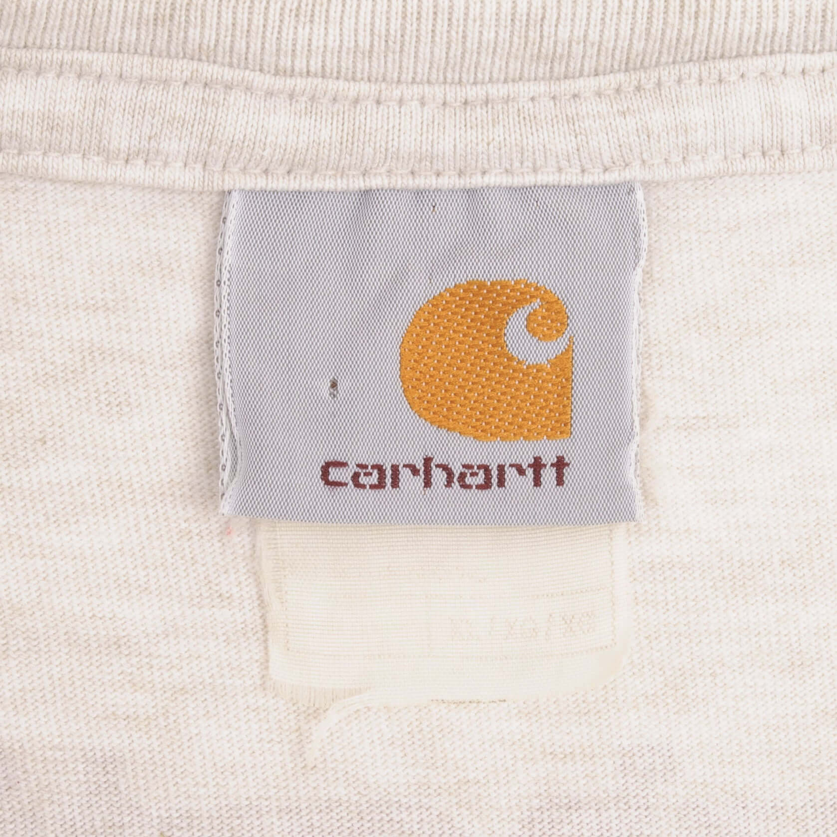 Vintage Carhartt Rodeo Tee Shirt 1990S Size XL
