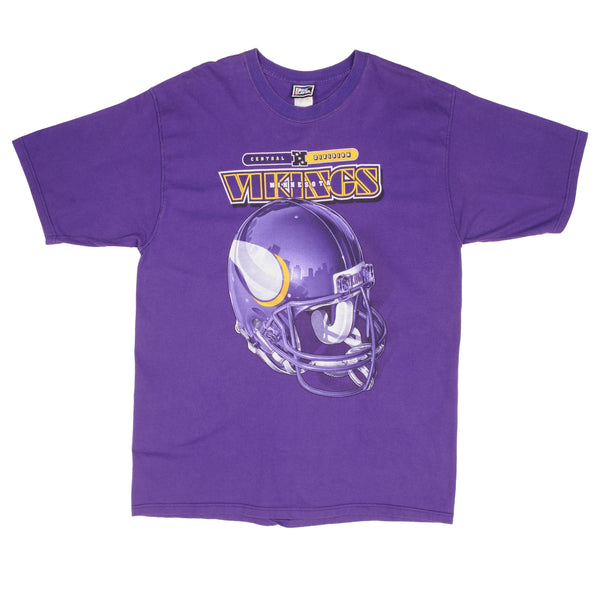 Vintage NFL Minnesota Vikings 1990S Tee Shirt Size XL