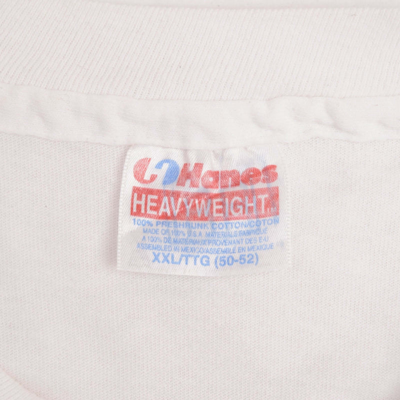 Vintage Miller Genuine Draft Beer Tee Shirt 1990S Size XL With Single Stitch Sleeves