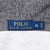 Close-up of blue Polo Ralph Lauren neck label marked XL and made in Vietnam