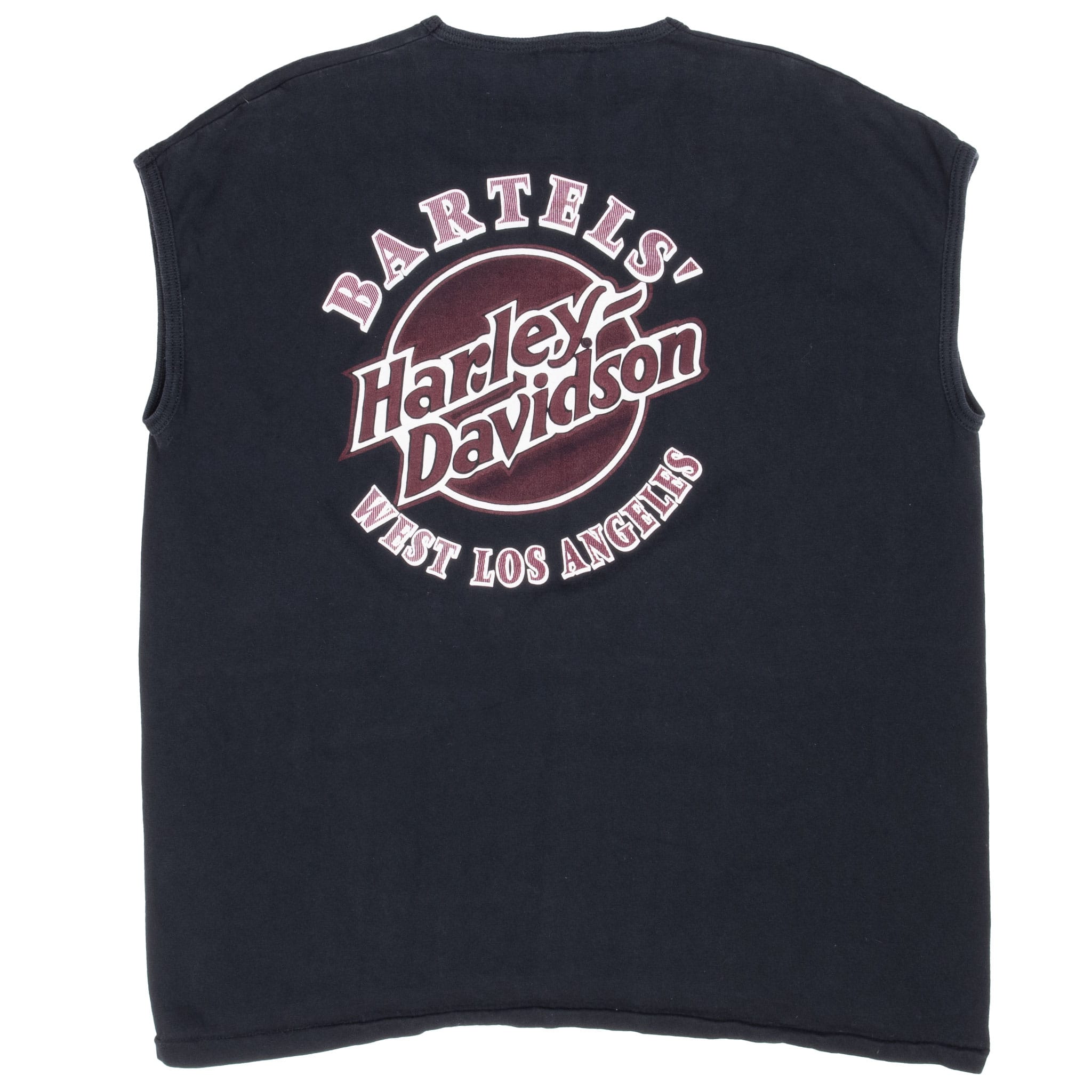 VINTAGE HARLEY DAVIDSON 1992 STURGIS LOS ANGELES TANK TOP TEE SHIRT XL MADE USA