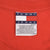 Vintage Tommy Hilfiger Spellout Red Tee Shirt 1990S Size Medium