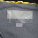 Vintage Nike Classic Swoosh White Grey Heavy Windbreaker Jacket 2000S Size XL