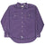 Vintage Levis Pocket Purple Denim Shirt 1990S Size XL