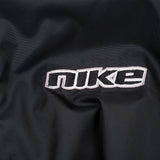 Vintage Nike Black Hooded Reversible Windbreaker Jacket 2000S Size Large