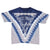 Vintage Mlb Tie Dye New York Ny Yankees Liquid Blue Tee Shirt 1990S Size Medium