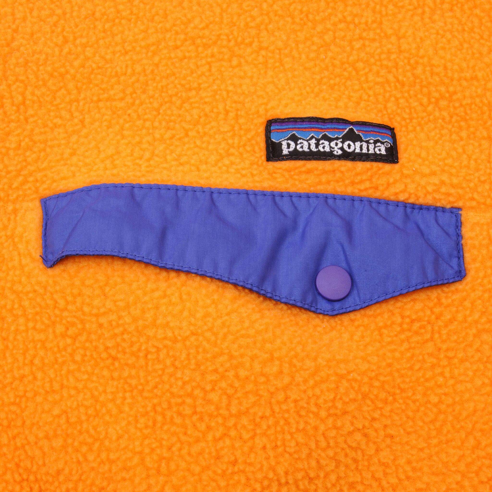 Vintage Patagonia Snap T Fleece Pullover Size Large 1990S