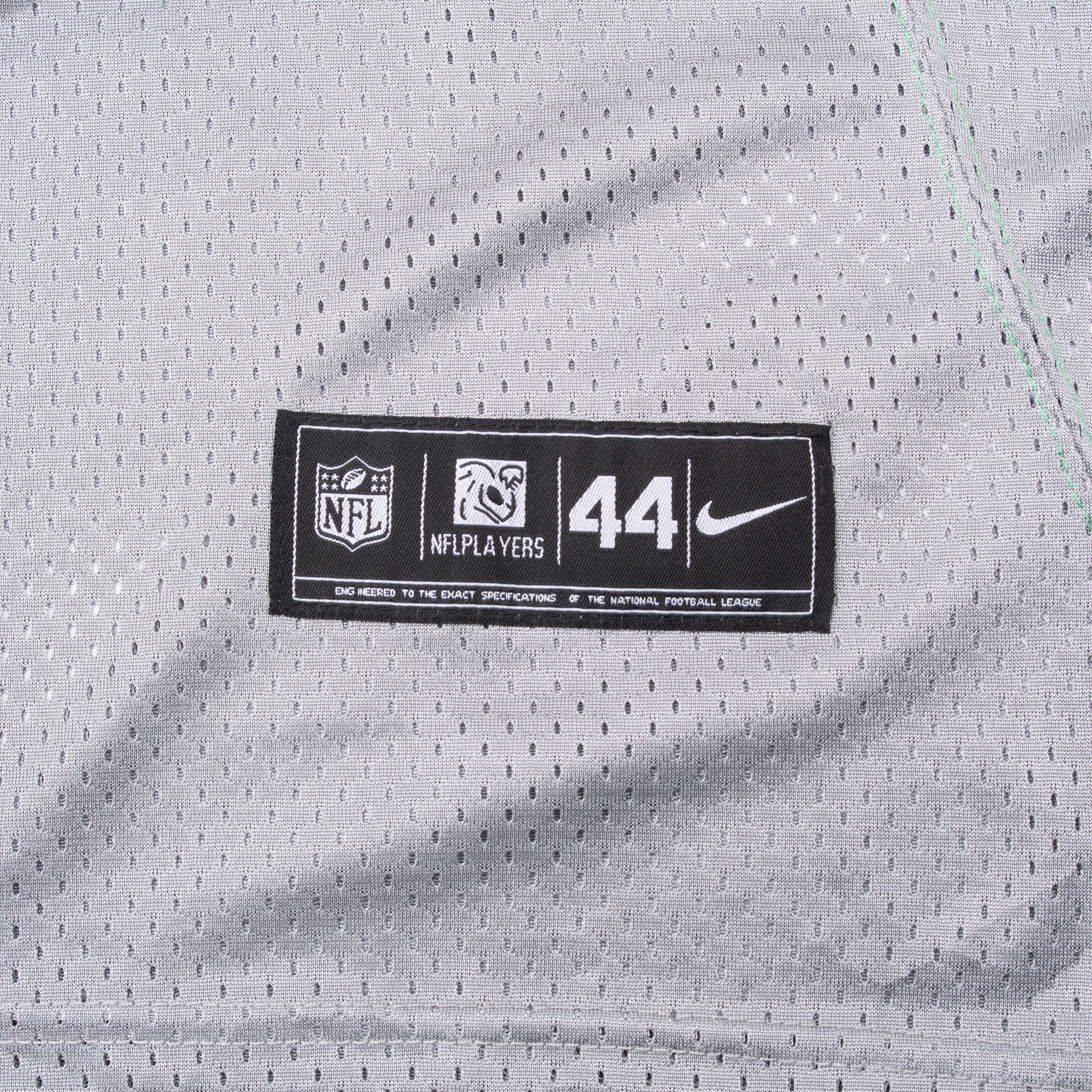 Vintage Nfl Seattle Seahawks Wilson #3 Nike Jersey Size 44