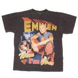 Bootleg Rap Tee Shirt Eminem When Im Gone Superman Size XL Single Stitch