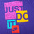 Vintage Nike Just Do It Tee Shirt 1987-1994 Size Medium Made In USA With Single Stitch Sleeves.