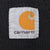 Vintage Carhartt Classic Black Hoodie Sweatshirt 2XL