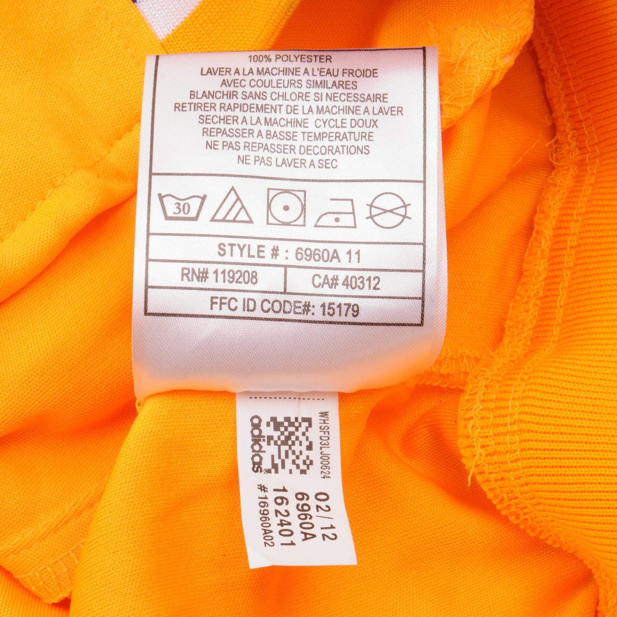 Vintage NBA Adidas Los Angeles Lakers Kobe Bryant Tracksuit Jacket Size L