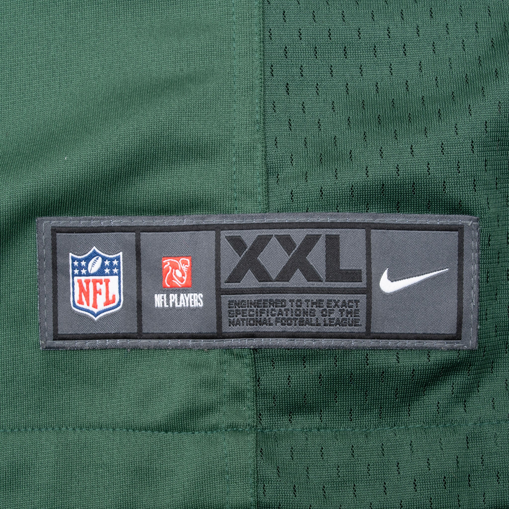 Vintage Nfl Green Bay Packers Rodgers #12 Nike Jersey Size 2XL