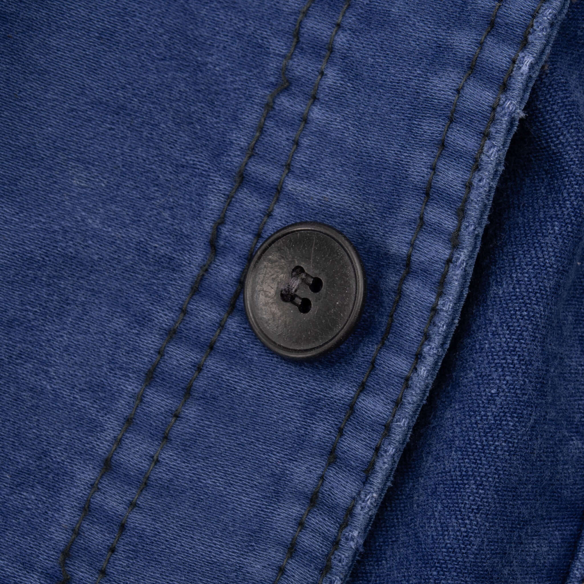 Vintage French Workwear Mont St Michel Jacket 1960S Size Medium Made In France