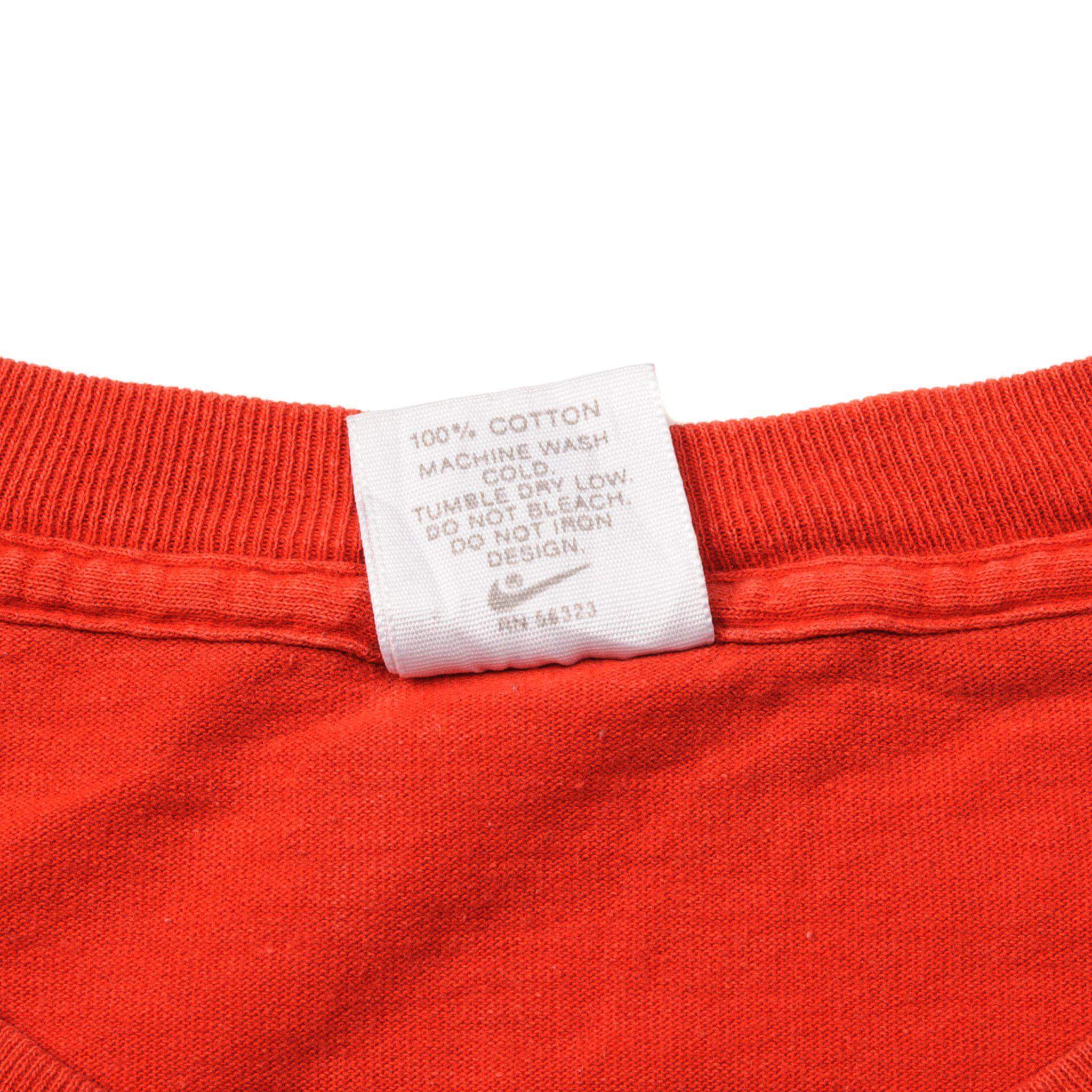 VINTAGE NIKE TEE SHIRT 1987-1992 SIZE MEDIUM MADE IN USA