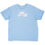 VINTAGE NIKE AIR BASKETBALL BLUE TEE SHIRT 2000S SIZE 2XL