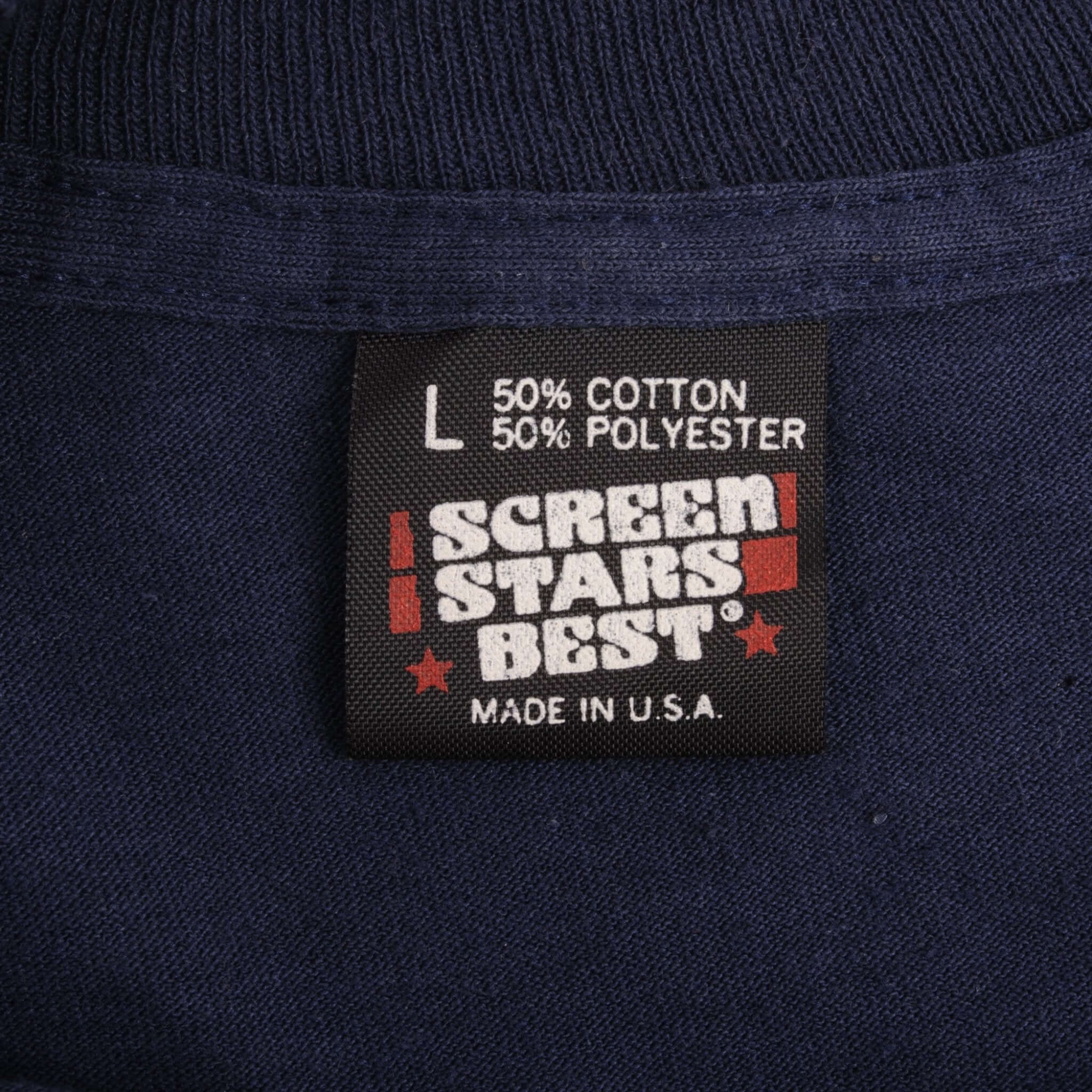 Vintage Ncaa Uconn Huskies Basketball 1990 Tee Shirt Size Medium Made In Usa With Single Stitch Sleeves