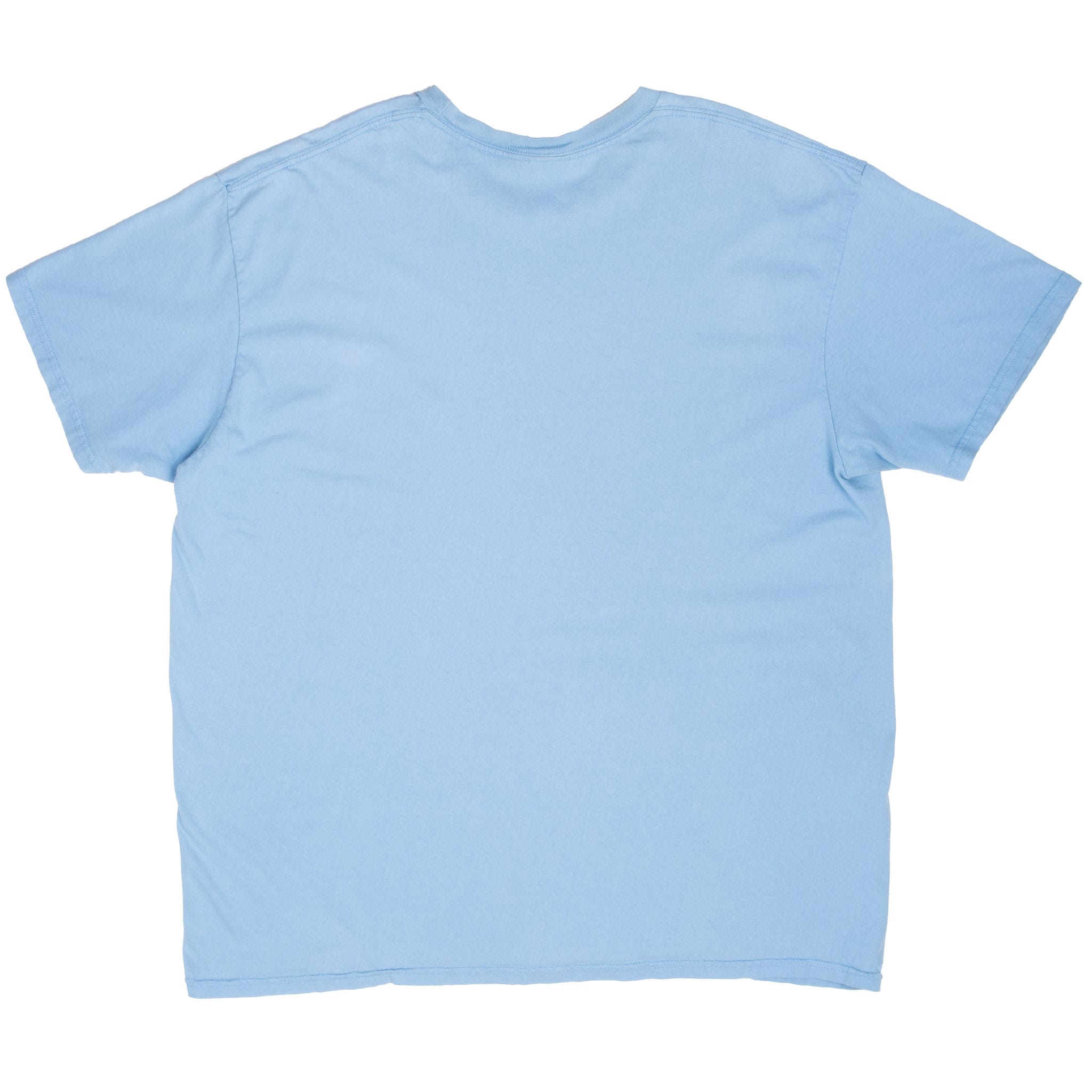 VINTAGE NIKE AIR BASKETBALL BLUE TEE SHIRT 2000S SIZE 2XL