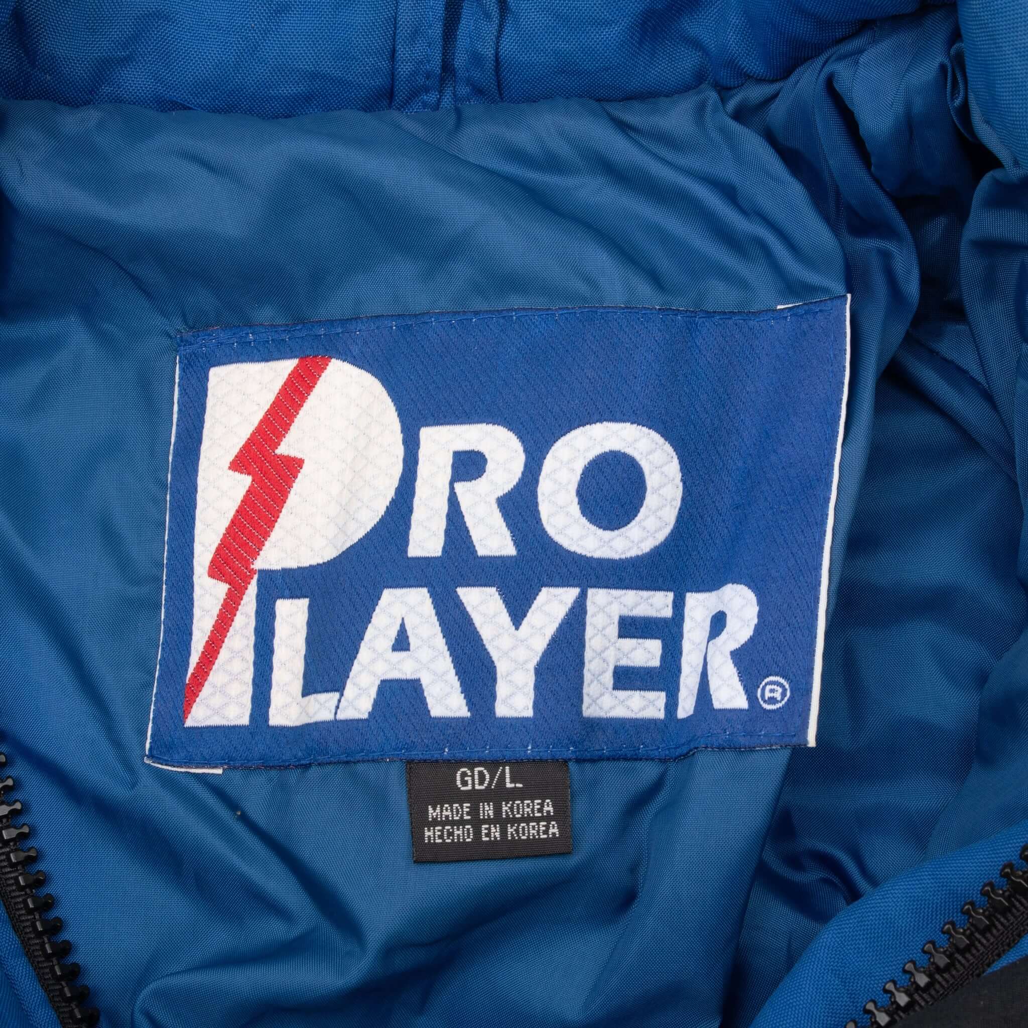 Vintage Nfl St Louis Rams Heavy Windbreaker Jacket 1990S Size Large