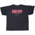 VINTAGE NBA NIKE MIAMI HEAT BLACK TEE SHIRT 1990S SIZE 2XL