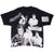 Vintage Elvis Presley All Over Print Tee Shirt 2000S Size 2XL