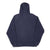 Vintage Navy Blue Nike Spellout Swoosh Hoodie 2000S Size Large