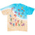 Vintage Grateful Dead Beach Tie Dye Liquid Blue Tee Shirt 1999 Size Medium
