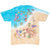 Vintage Grateful Dead Beach Tie Dye Liquid Blue Tee Shirt 1999 Size Medium