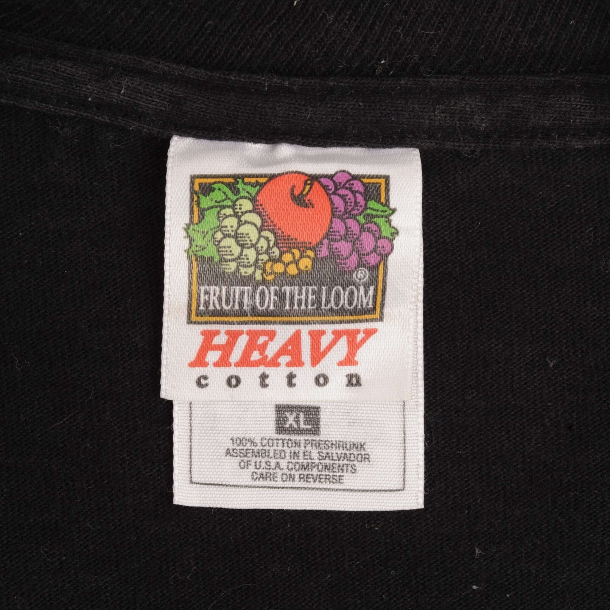 Vintage Nfl San Francisco 49Ers 1997 Black Tee Shirt Size XL