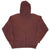 VINTAGE NIKE AIR FORCE ONE SPELLOUT BURGUNDY HOODIE 1990S SIZE XL MADE IN USA