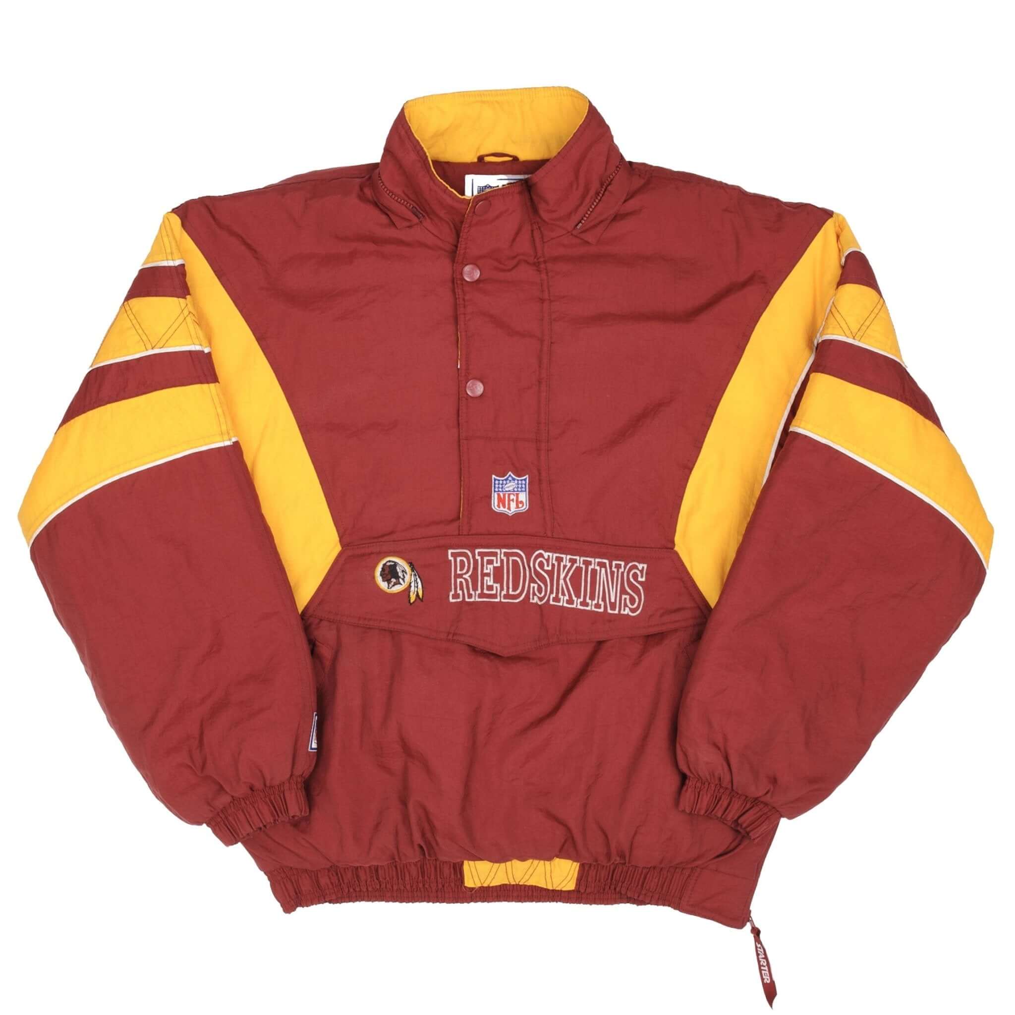 Vintage Nfl Starter Jackets VINTAGE NFL WASHINGTON REDSKINS