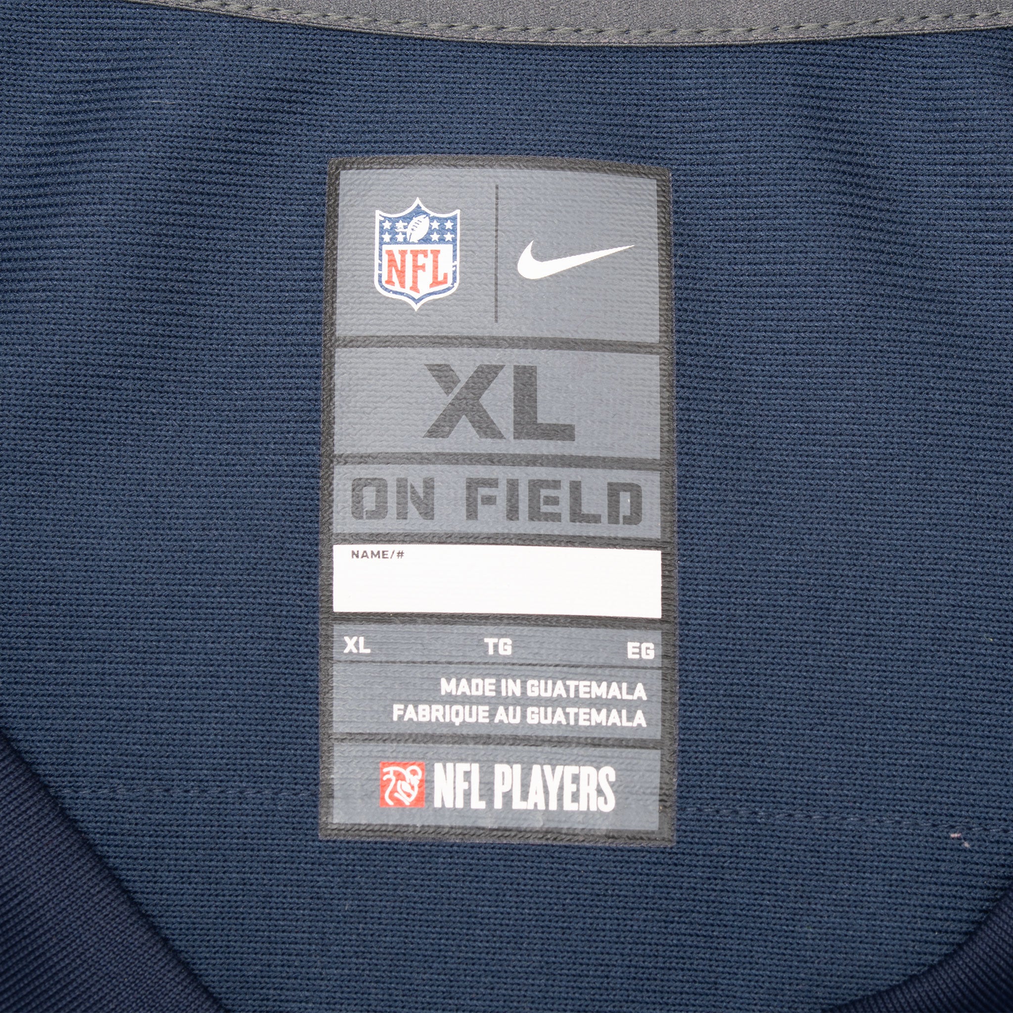 Vintage Nfl Seattle Seahawks Wilson #3 Nike Jersey Size XL