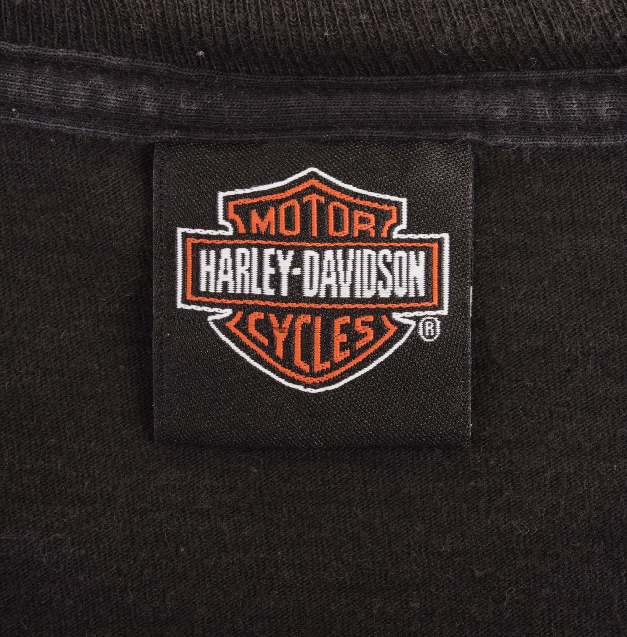 Vintage Harley Davidson Feel The Power Kansas City Tee Shirt 2009 Size 3XL