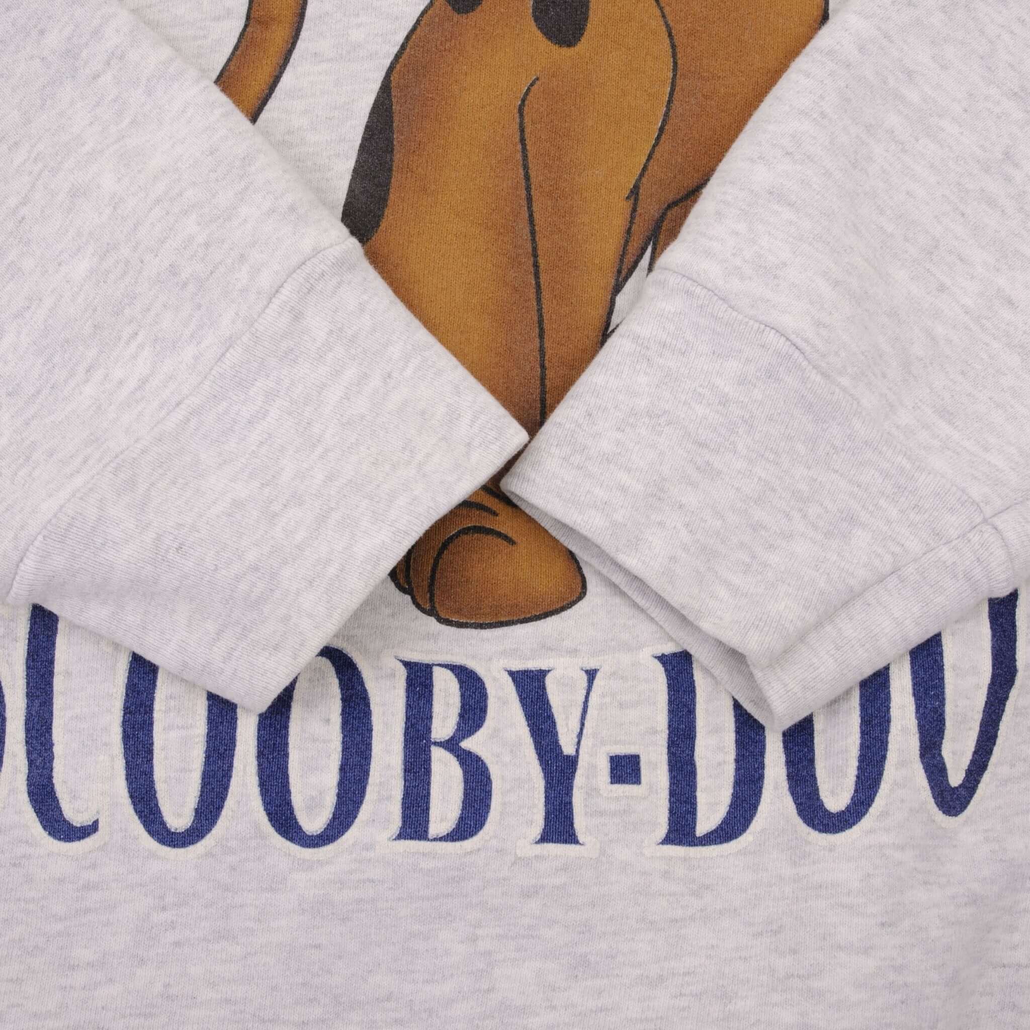 Vintage Scooby Doo Grey Sweatshirt 1998 Size Large Made In USA