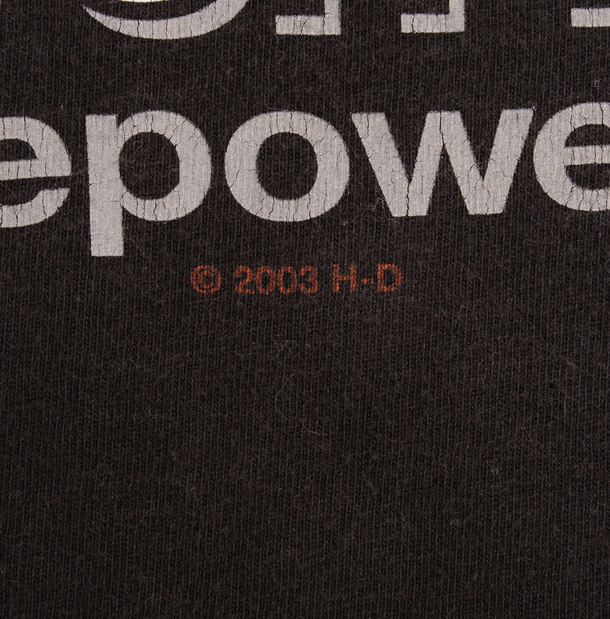 Vintage Harley Davidson Feel The Power Kansas City Tee Shirt 2009 Size 3XL