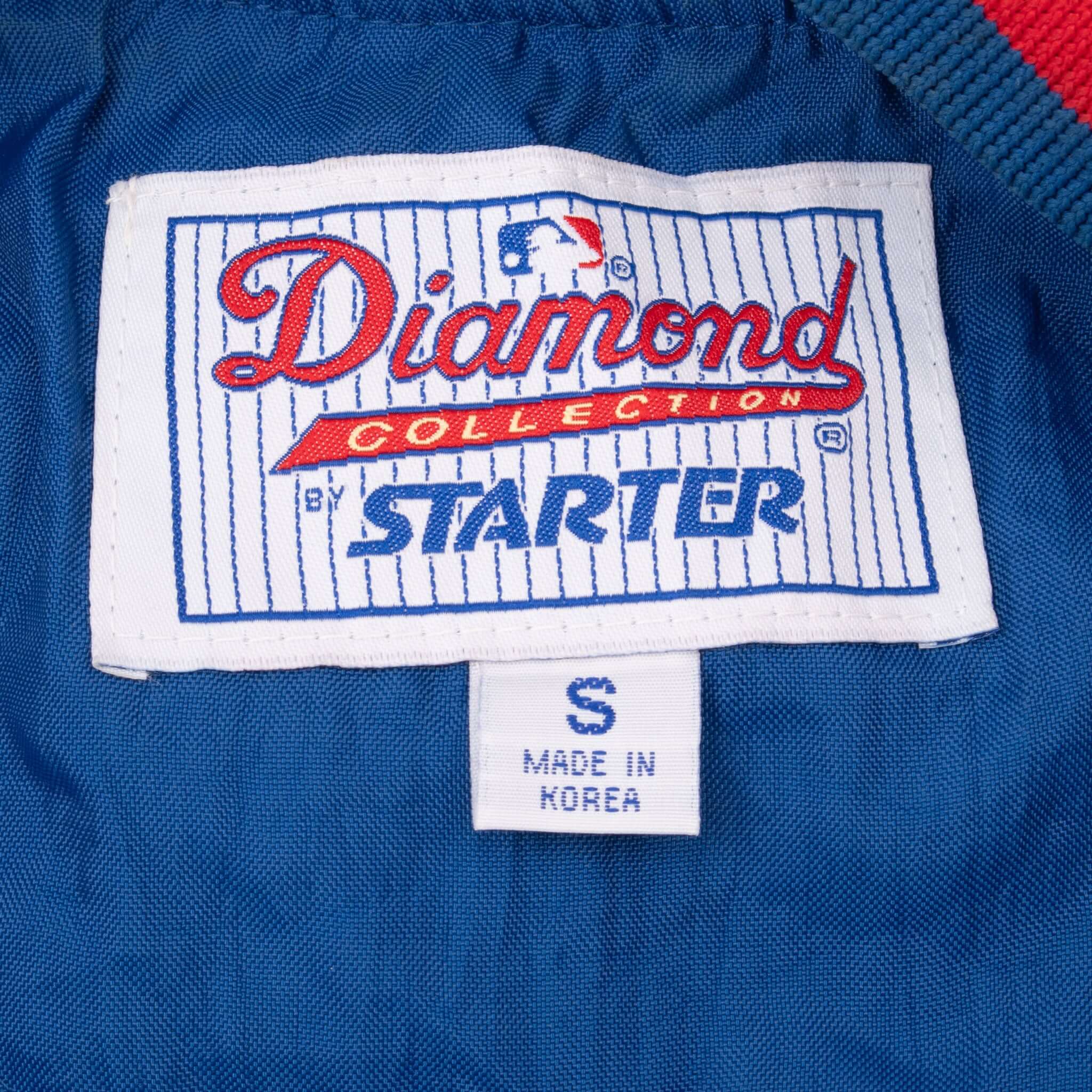 Vintage Mlb Texas Rangers Varsity Jacket 1990S Size Small