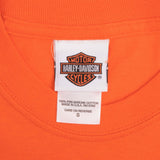 Vintage Harley Davidson Sturgis Black Hill Rally 2006 Tee Shirt Size Small Made In Usa