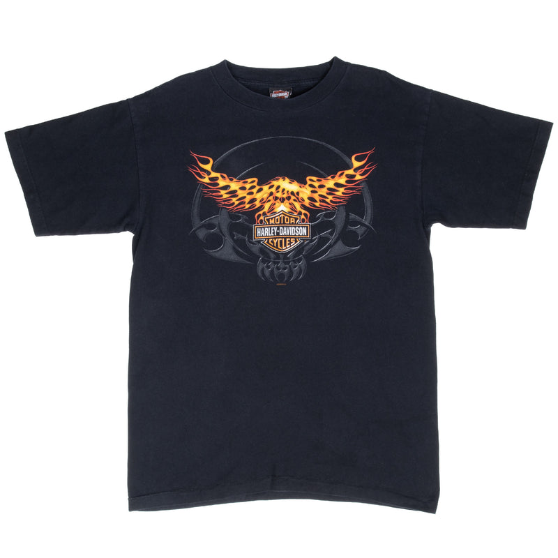Vintage Harley Davidson Orlando Florida 2005 Tee Shirt Size Medium